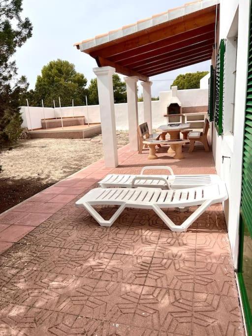 Villa Skiba Es Calo  Exterior foto